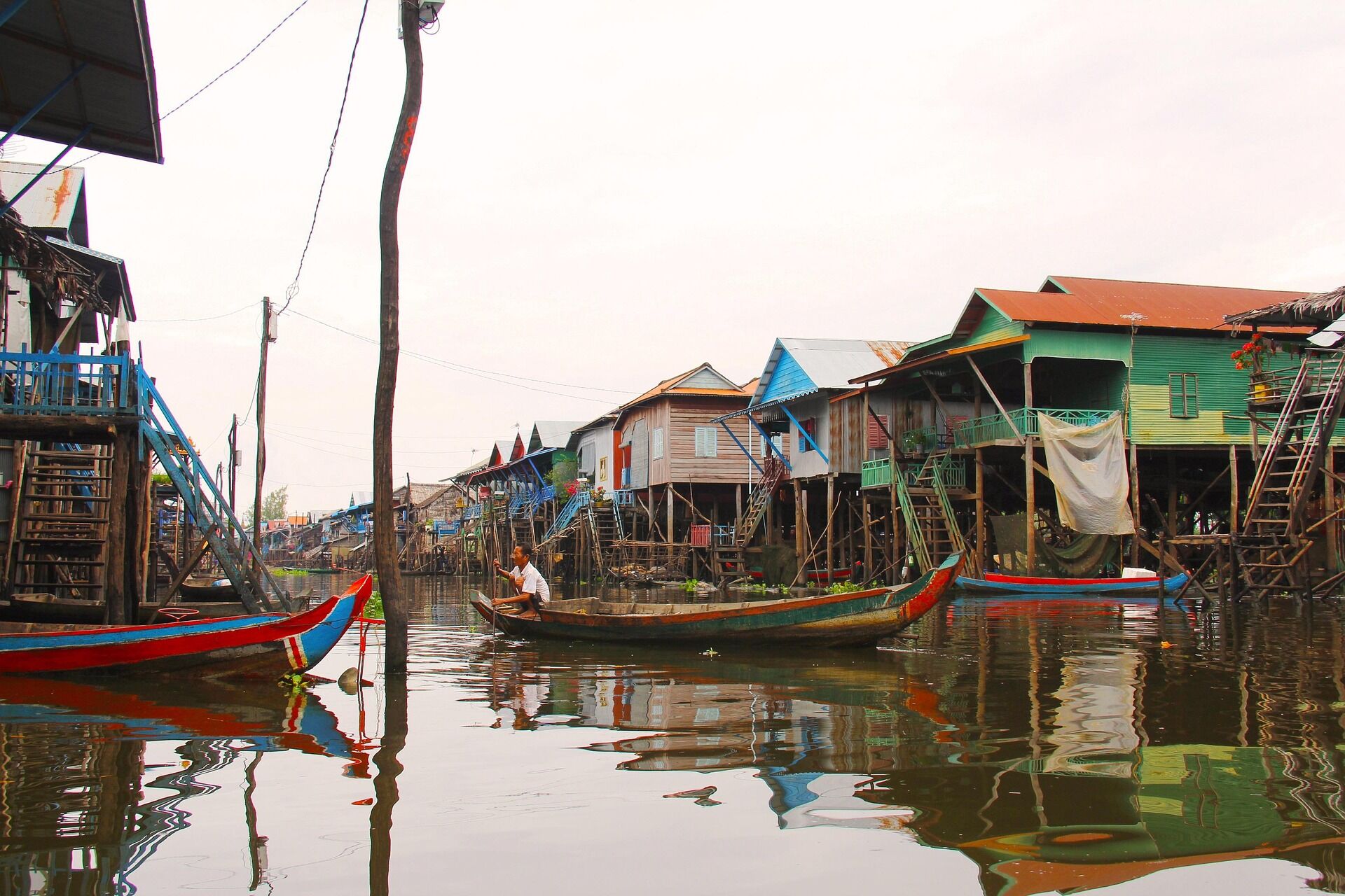 Immerse in Tonle Sap’s historical legacy